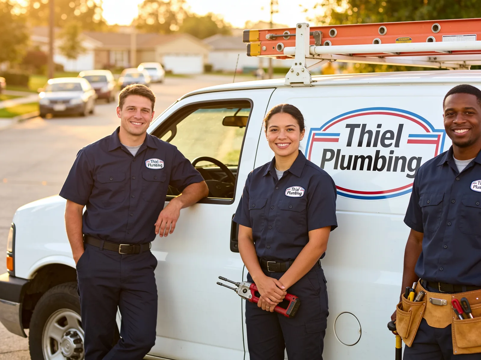 Plumber company in Rice, MN